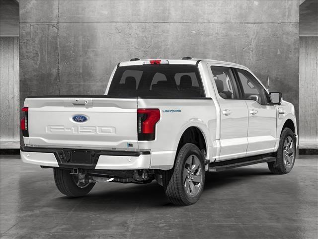 new 2024 Ford F-150 Lightning car, priced at $67,590