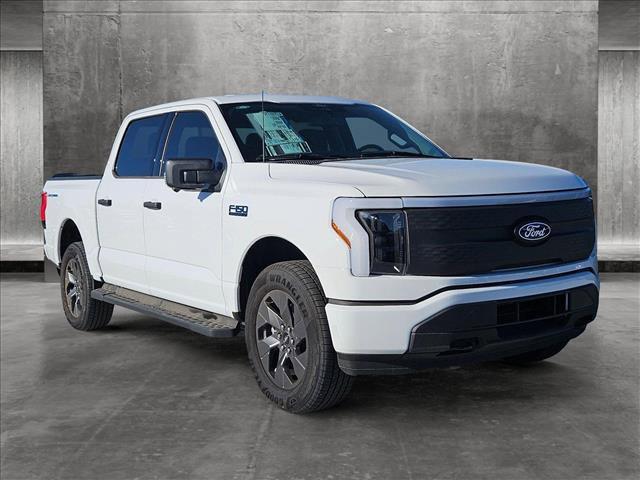 new 2024 Ford F-150 Lightning car, priced at $61,590