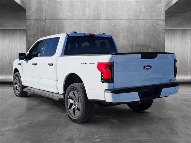 new 2024 Ford F-150 Lightning car, priced at $61,590