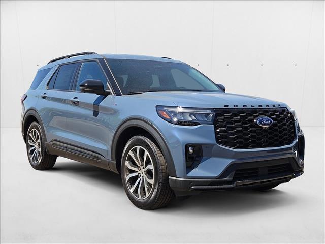 new 2025 Ford Explorer car, priced at $44,685