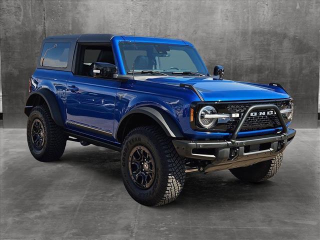 used 2021 Ford Bronco car, priced at $50,800