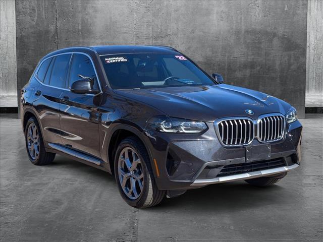 used 2022 BMW X3 car, priced at $35,812