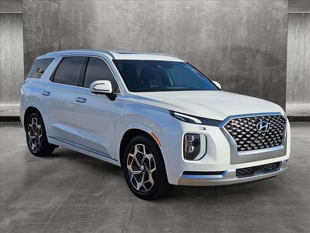 used 2021 Hyundai Palisade car, priced at $34,200