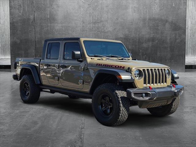used 2020 Jeep Gladiator car, priced at $36,885