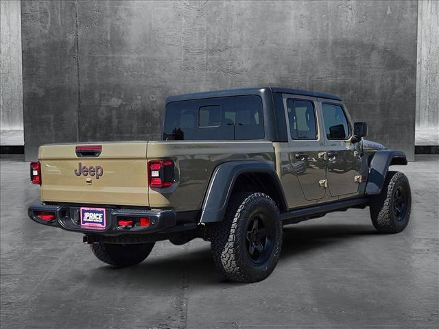 used 2020 Jeep Gladiator car, priced at $36,885