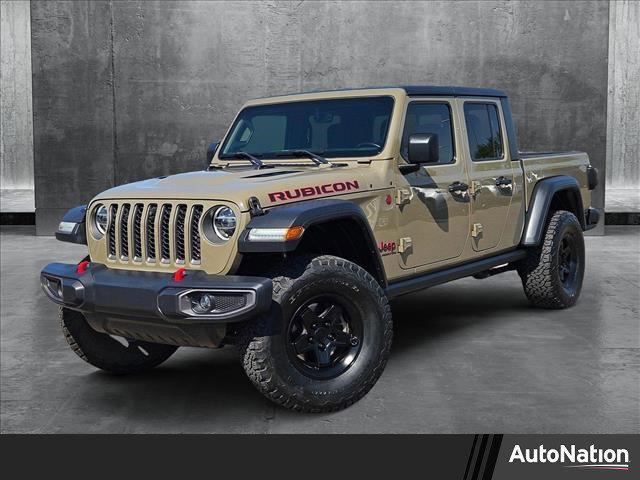used 2020 Jeep Gladiator car, priced at $36,885