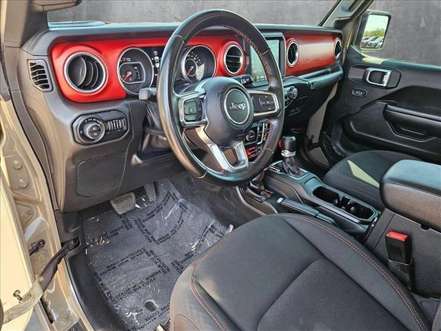 used 2020 Jeep Gladiator car, priced at $36,885