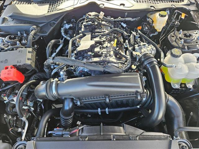 new 2024 Ford Mustang car, priced at $32,100