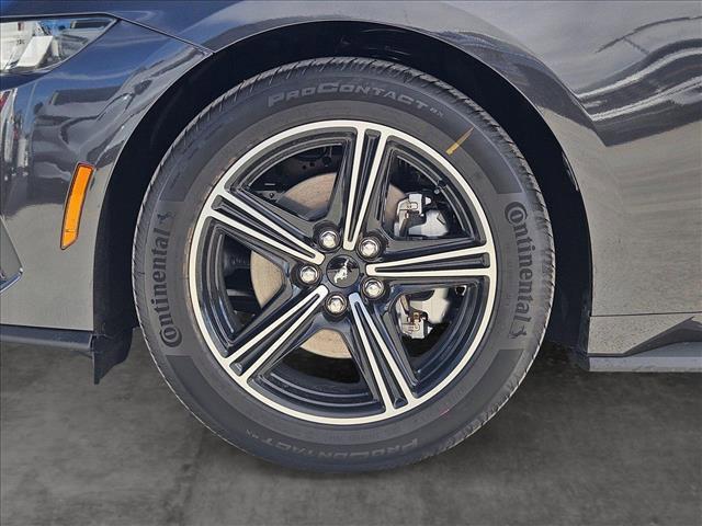 new 2024 Ford Mustang car, priced at $32,100