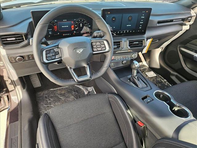new 2024 Ford Mustang car, priced at $32,100