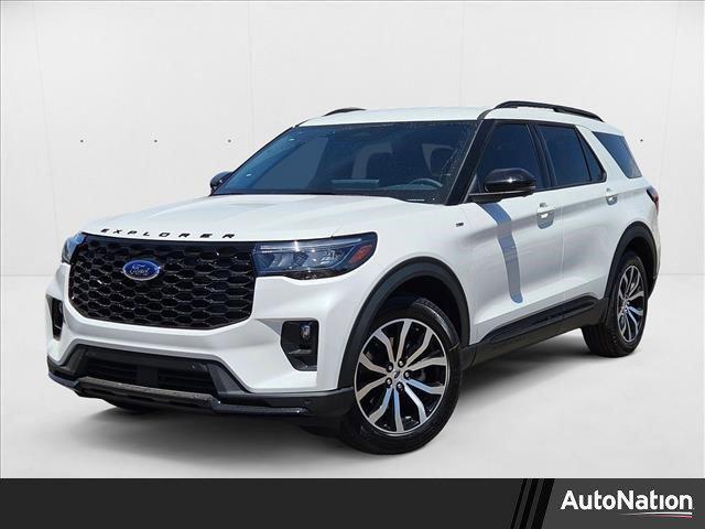 new 2025 Ford Explorer car, priced at $45,885