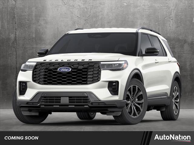 new 2025 Ford Explorer car, priced at $47,385