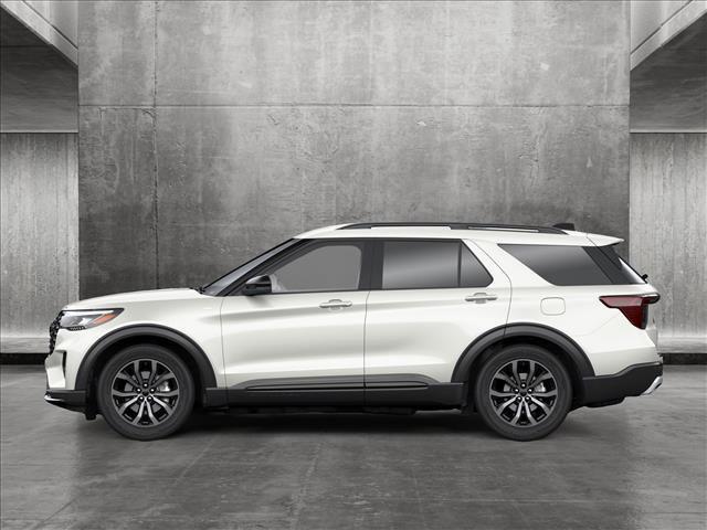 new 2025 Ford Explorer car, priced at $47,385