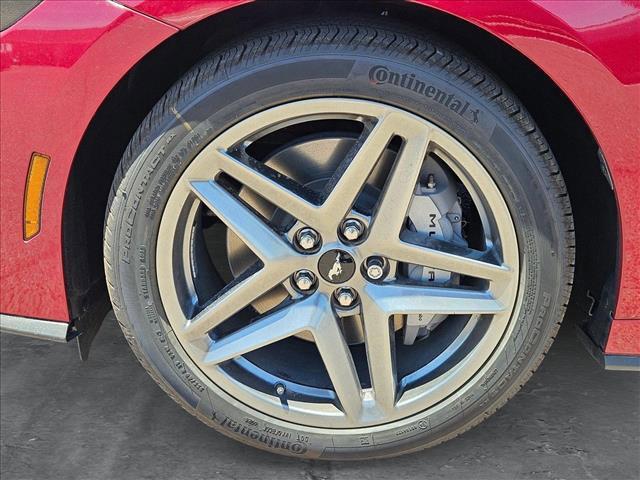 new 2025 Ford Mustang car, priced at $55,092
