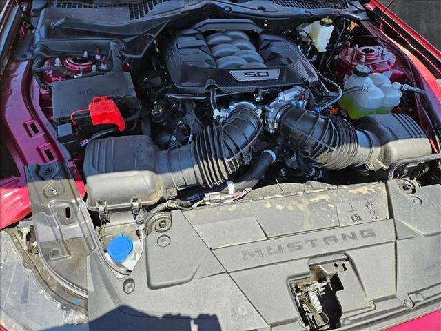 new 2025 Ford Mustang car, priced at $55,092