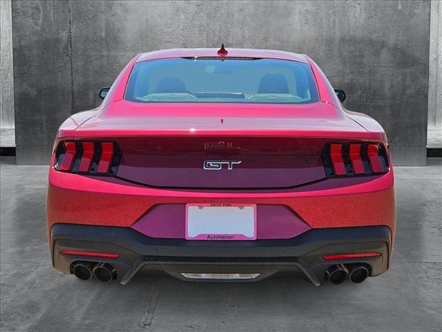 new 2025 Ford Mustang car, priced at $55,092