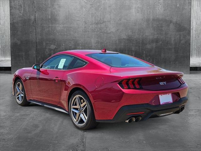 new 2025 Ford Mustang car, priced at $55,092