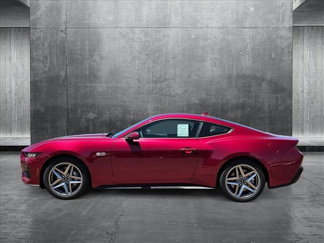 new 2025 Ford Mustang car, priced at $55,092