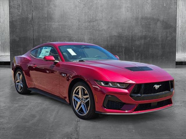new 2025 Ford Mustang car, priced at $55,092