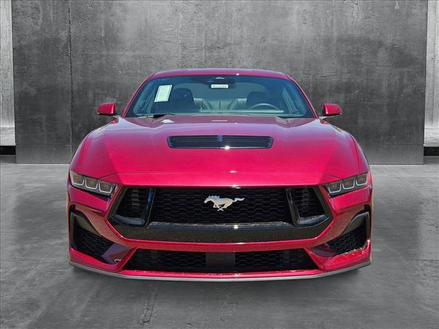 new 2025 Ford Mustang car, priced at $55,092