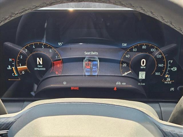 new 2025 Ford Mustang car, priced at $55,092