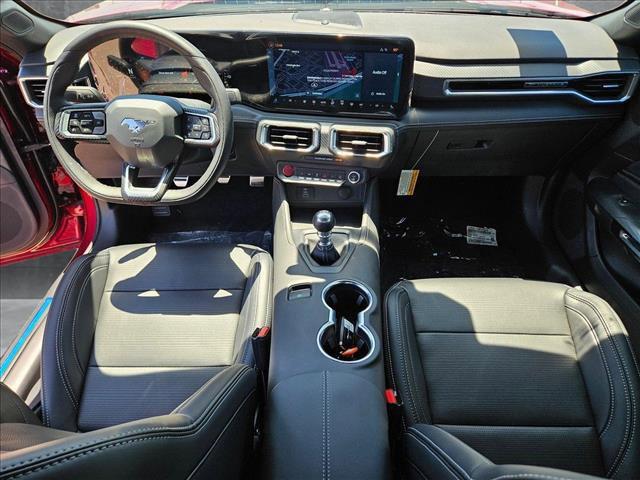 new 2025 Ford Mustang car, priced at $55,092