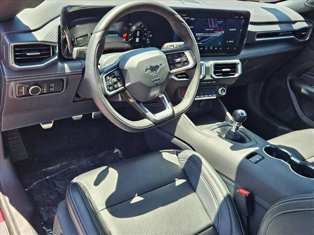 new 2025 Ford Mustang car, priced at $55,092