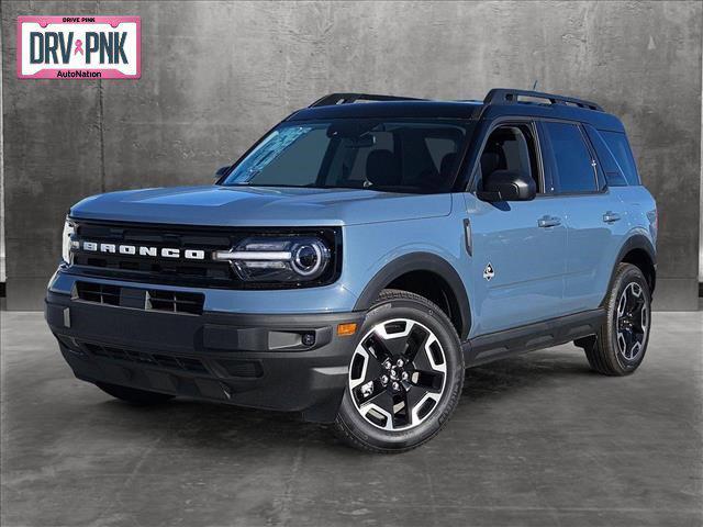 new 2024 Ford Bronco Sport car, priced at $37,344