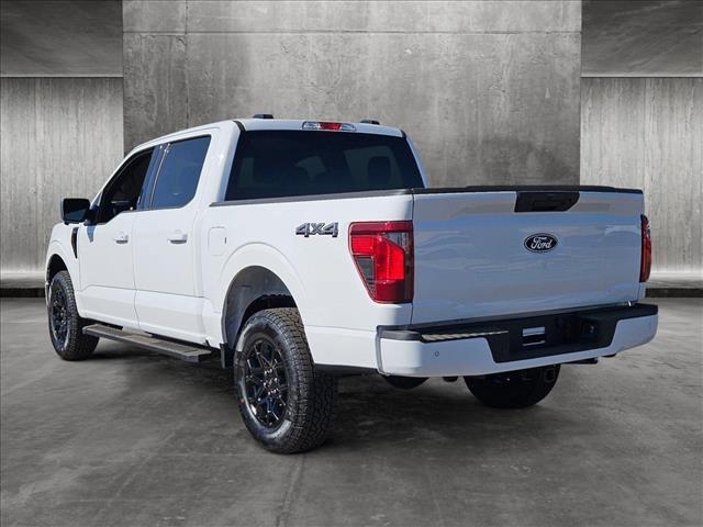 new 2024 Ford F-150 car, priced at $59,455