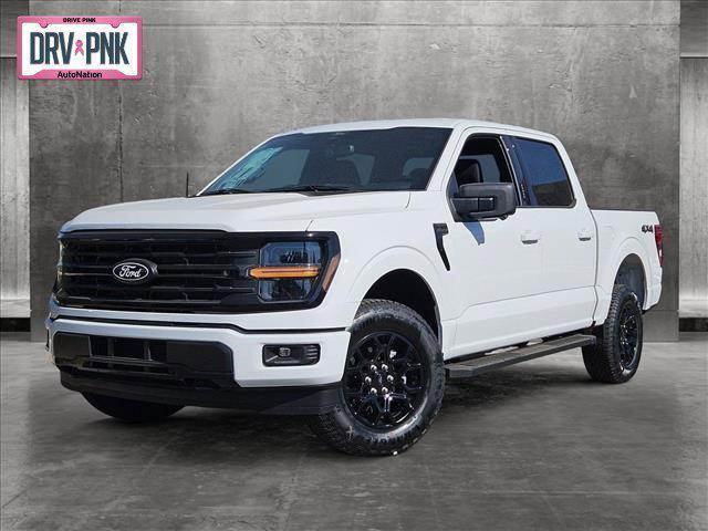 new 2024 Ford F-150 car, priced at $59,455