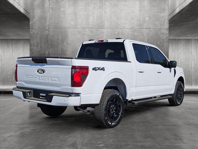 new 2024 Ford F-150 car, priced at $59,455