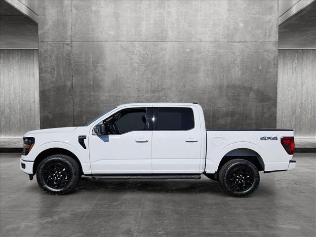 new 2024 Ford F-150 car, priced at $59,455