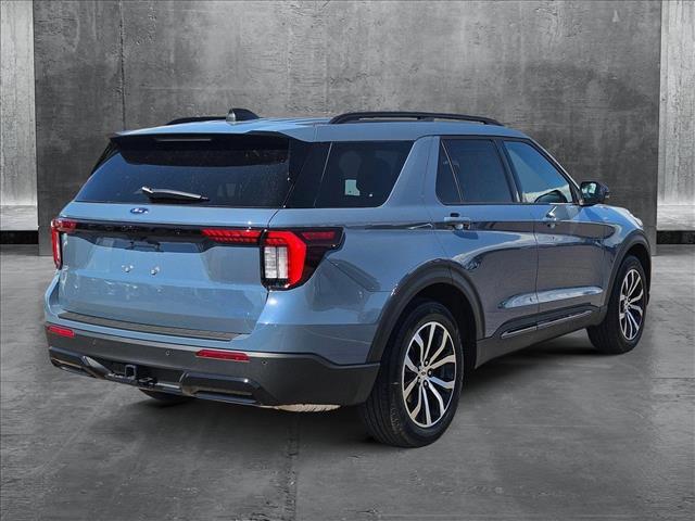 new 2025 Ford Explorer car, priced at $45,185