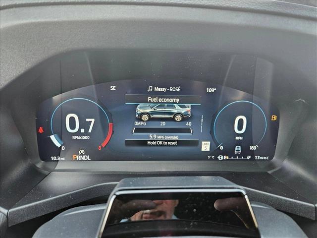 new 2025 Ford Explorer car, priced at $45,185