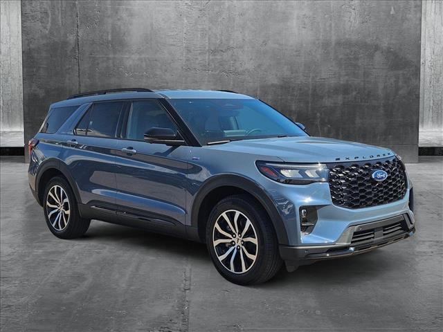 new 2025 Ford Explorer car, priced at $45,185