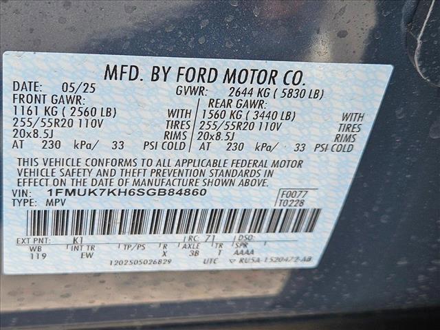 new 2025 Ford Explorer car, priced at $45,185