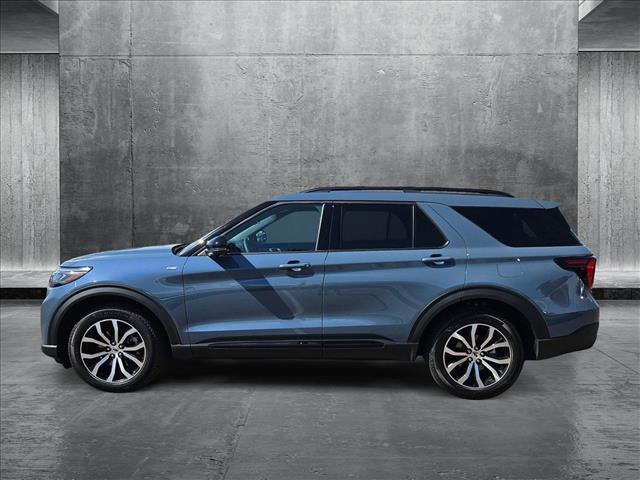 new 2025 Ford Explorer car, priced at $45,185