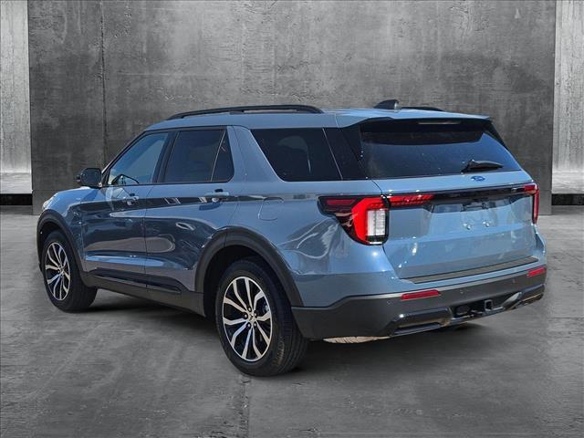 new 2025 Ford Explorer car, priced at $45,185
