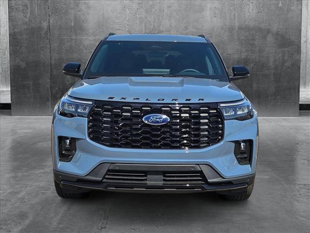 new 2025 Ford Explorer car, priced at $45,185