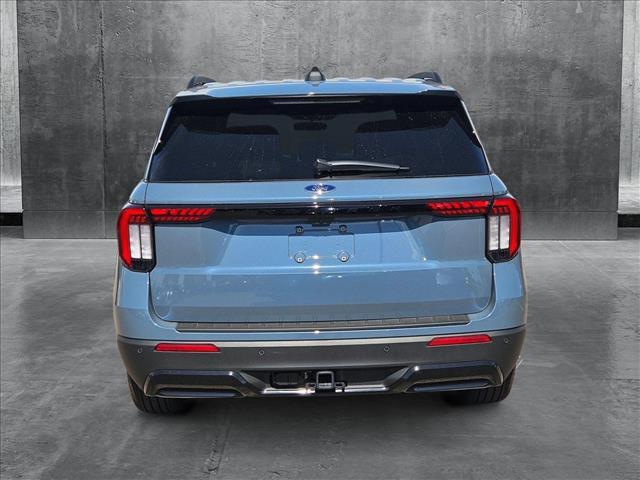 new 2025 Ford Explorer car, priced at $45,185