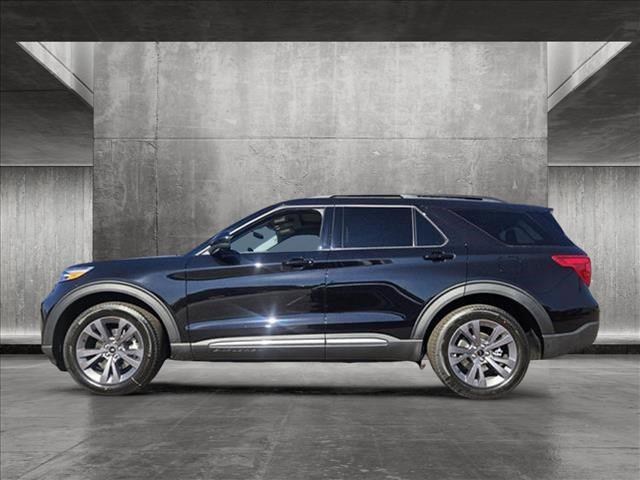 new 2024 Ford Explorer car, priced at $49,015