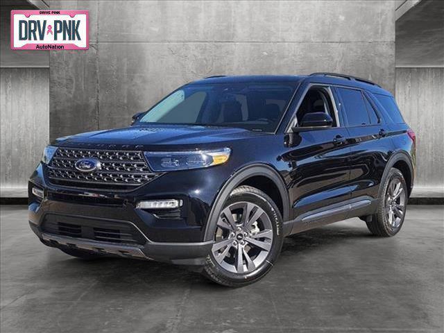 new 2024 Ford Explorer car, priced at $45,300