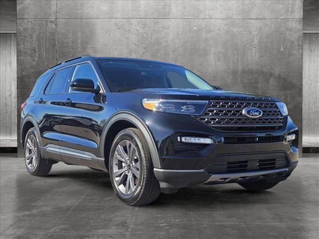 new 2024 Ford Explorer car, priced at $45,300