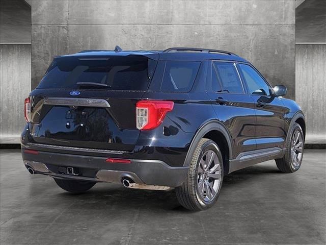 new 2024 Ford Explorer car, priced at $45,300