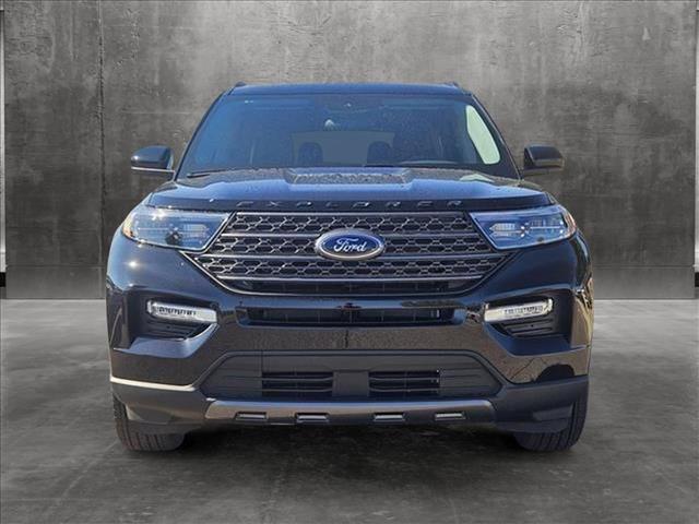 new 2024 Ford Explorer car, priced at $45,300