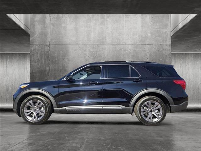 new 2024 Ford Explorer car, priced at $45,300