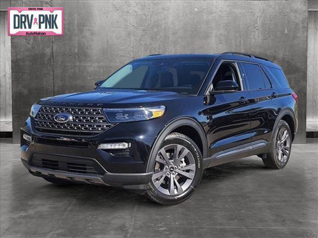 new 2024 Ford Explorer car, priced at $49,015