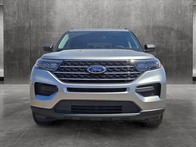 new 2024 Ford Explorer car, priced at $37,812