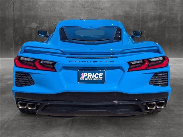 used 2023 Chevrolet Corvette car, priced at $72,400