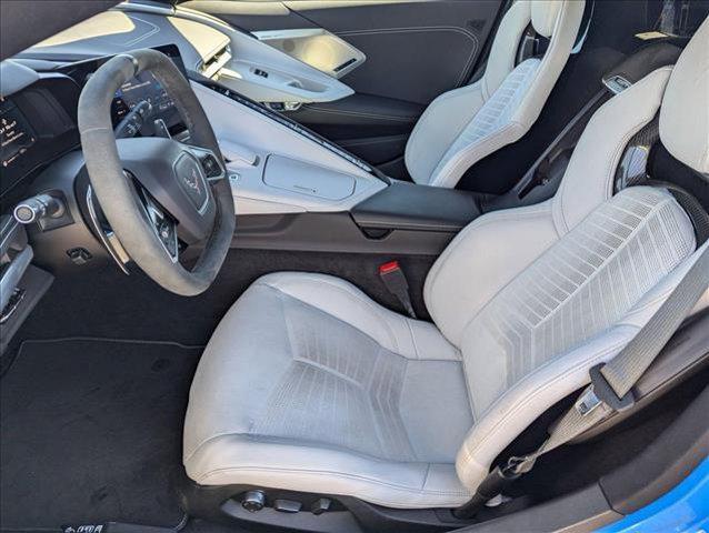 used 2023 Chevrolet Corvette car, priced at $72,400